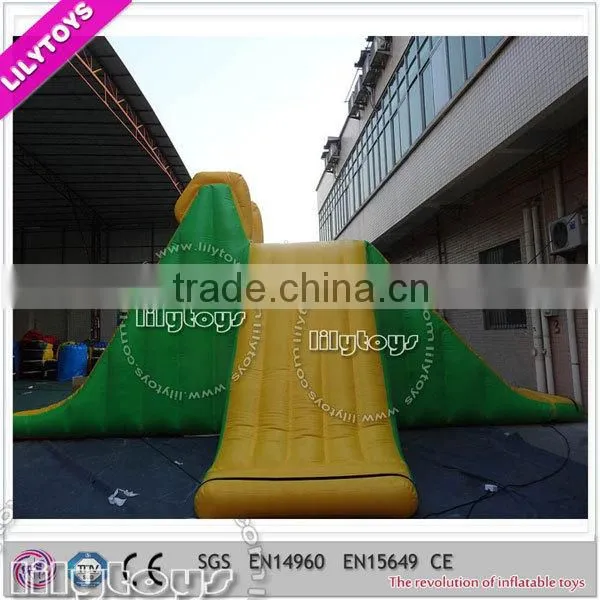 Mini Water Slide for aqua park, Inflatable Water Slide Toys for sea water park
