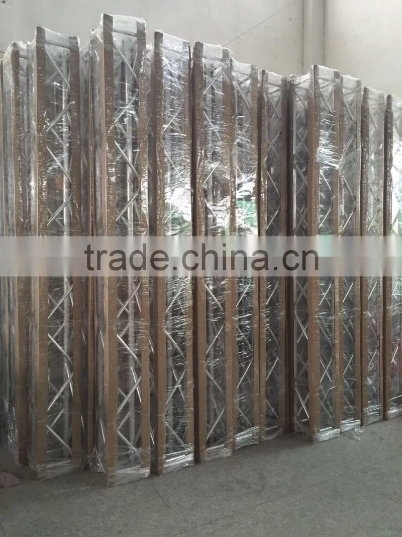 2016 best price ! Music Festival Concert Aluminum Stage Roof Truss System , DJ Truss Used Aluminum Truss