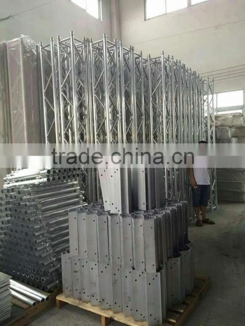 Aluminium truss for stage light made in china aluminum truss price aluminum stage