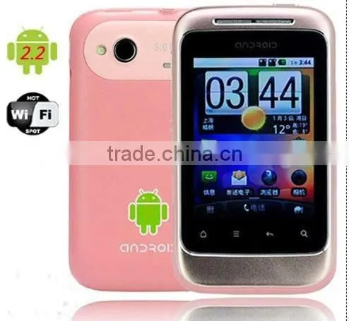 2.9 inch Android phone +dual sim dual standby +support wifi and bluetooth +2.0MP camera 01