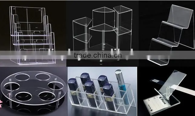 clear acrylic optical disk display