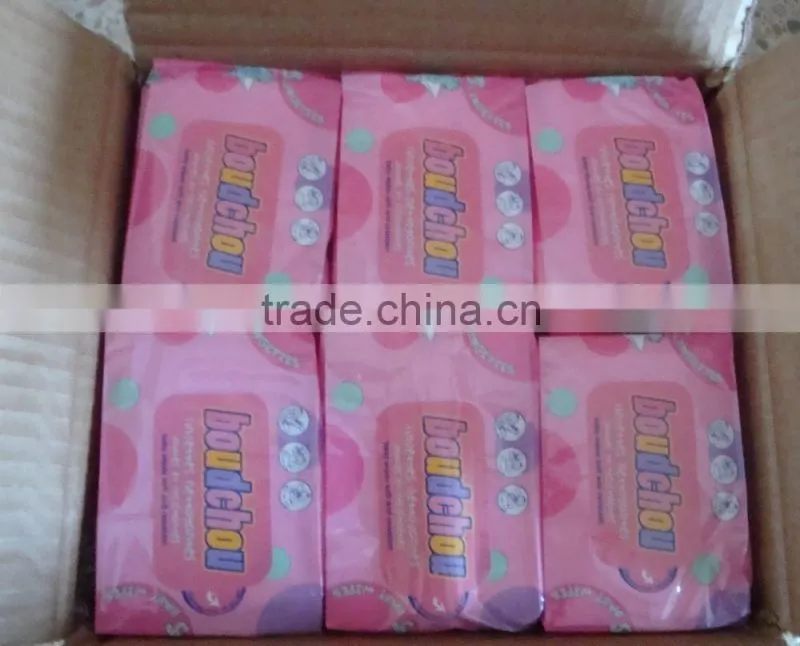 lemon fragrance disposable wet wipes cleaning wipes