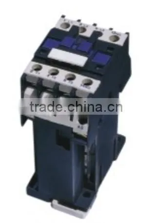 LP1-D Series DC Operated AC Contactors