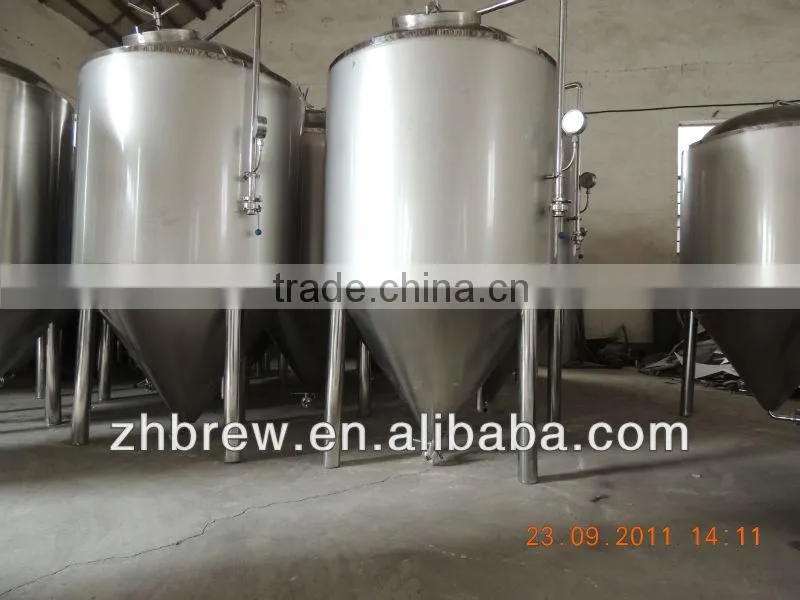 conical beer the price fermentation tank for sale used SUS304