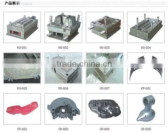 plastic injection mould for pvc pipe fittings / pipe holder