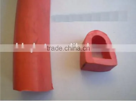 high temperature red silicone rubber foam gasket