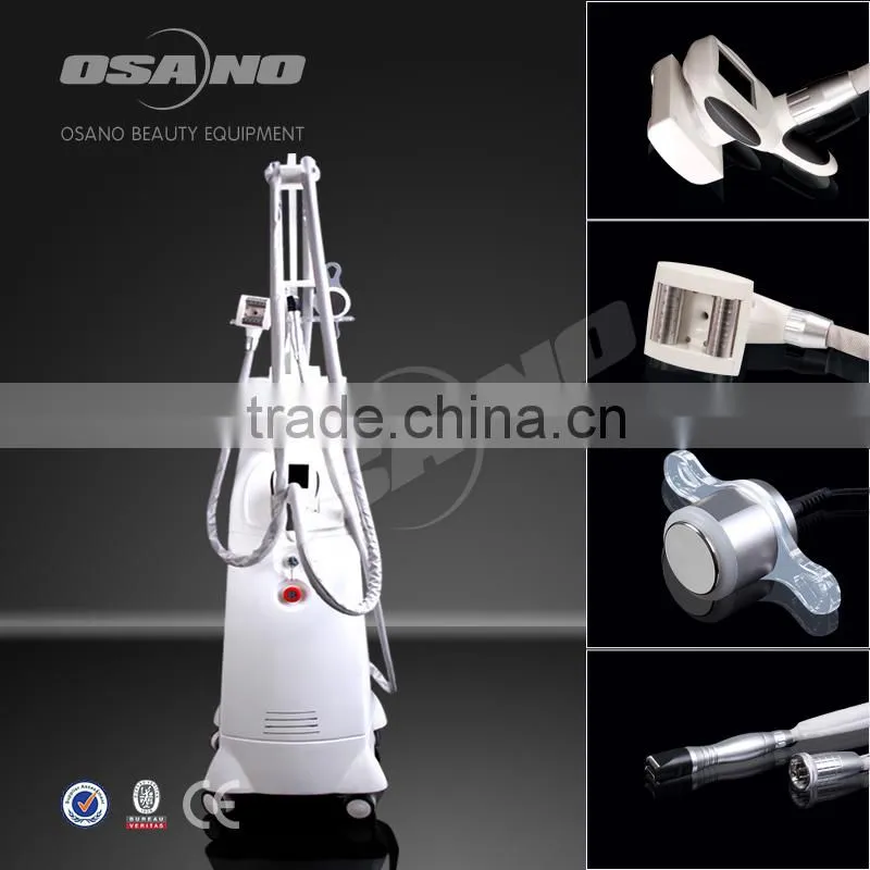 Best Effective Shaping Body Slimming Roller Vacuum Rf Ultrasonic Cavitation Machine