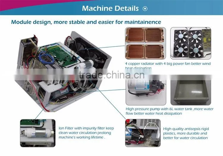 Big spot high speed Pianless soprano ice portable laser hair removal machine for sale