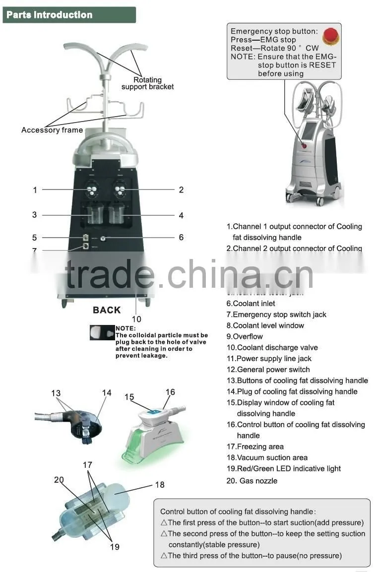 CE Approval Vacuum Multipolar RF sliming machine with high quality