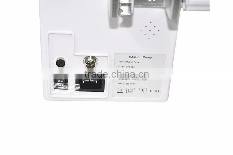 CE &ISO13485 new high accuracy top Peristaltic finger medical infusion pump price