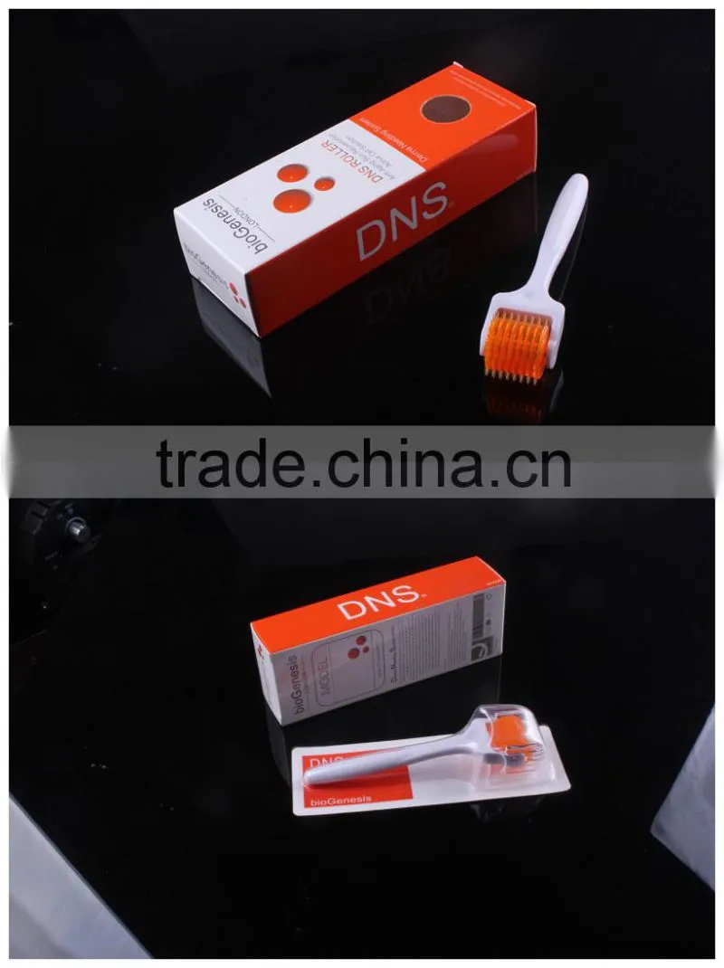 titanium 200 needles DNS dermaroller derma roller