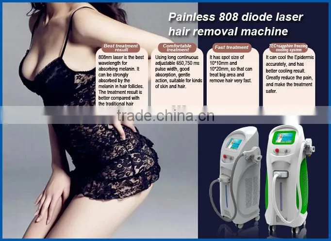 Hot selling permanent laser diode hair removal