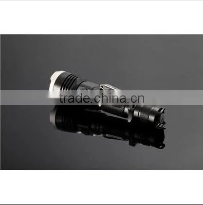 Hot sale Waterproof high lumen tactical police hunting Nitecore P16 led nitecore flashlight