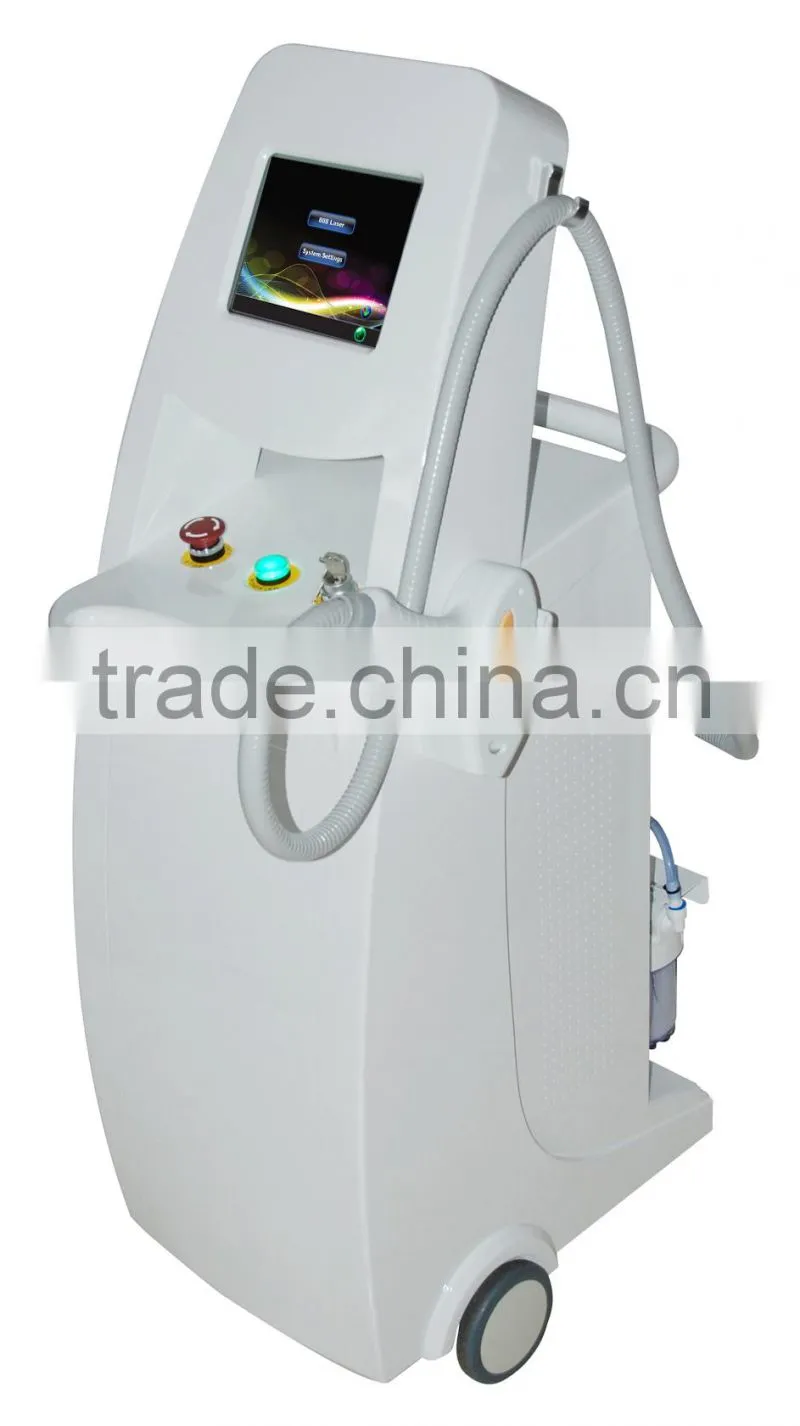 Easy Operation Vertical 808nm Diode Laser Hair Removal machine
