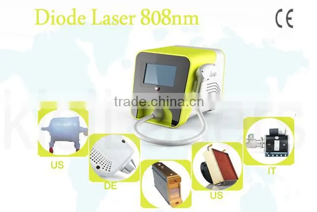 China Diode Laser Hair Removal 808nm Laser (808)
