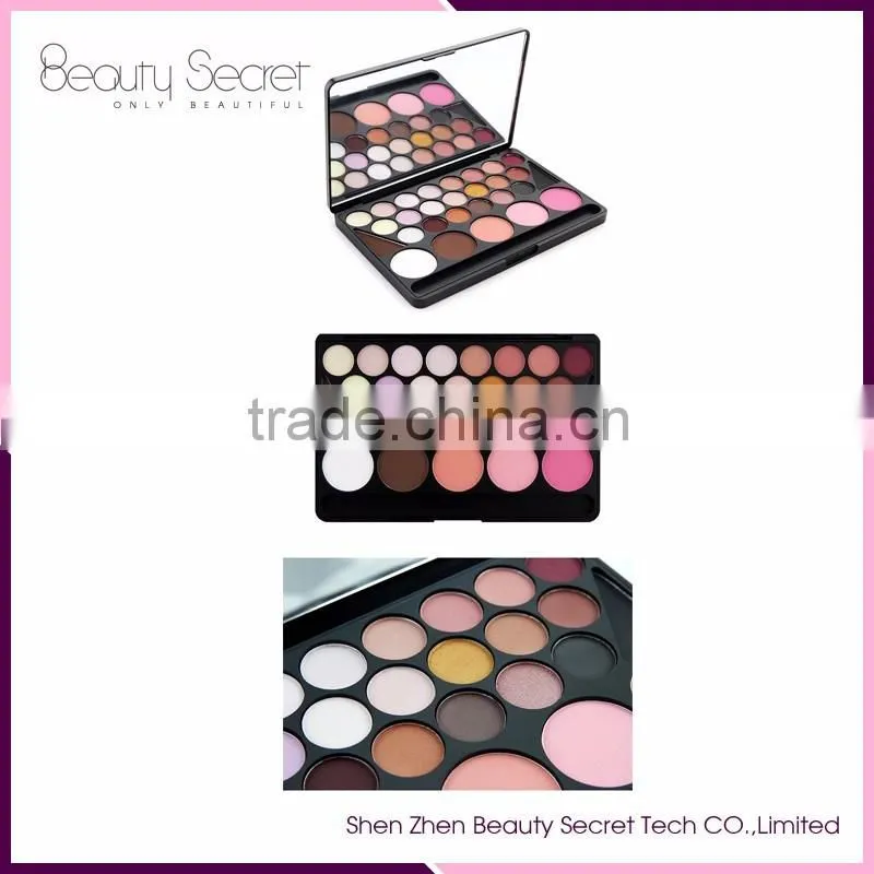 Custom makeup 28 color eyeshadows palette high quality palette good eye shadows