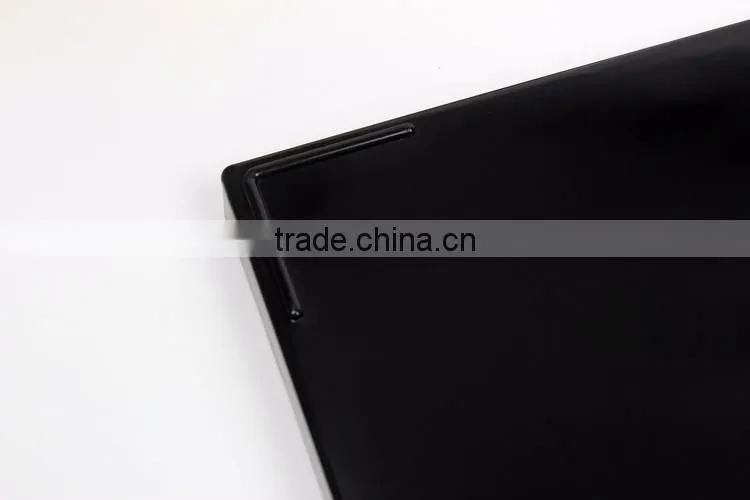 Plastic rectangular non-slip Tray