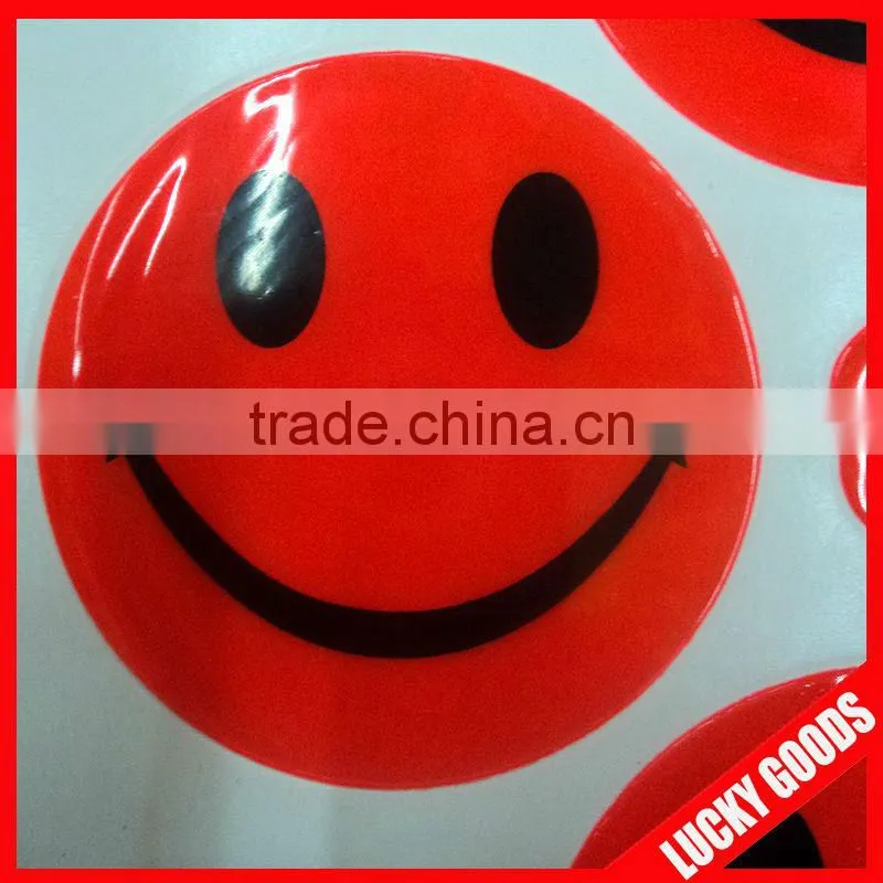 customized yellow reflective products