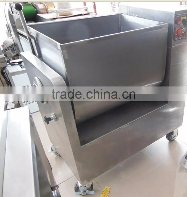 FC-608 Single-axis Sausage food stuff mixing Mixer machine