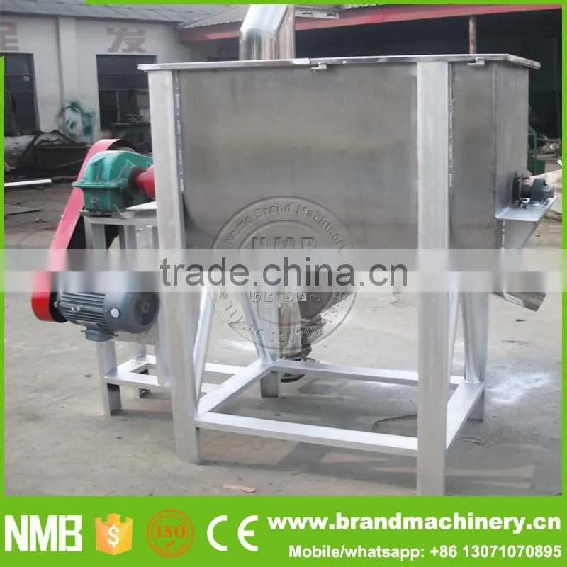 Stainless steel food powder Premix mixer, Poultry feed mixer, Pigment mixer machine