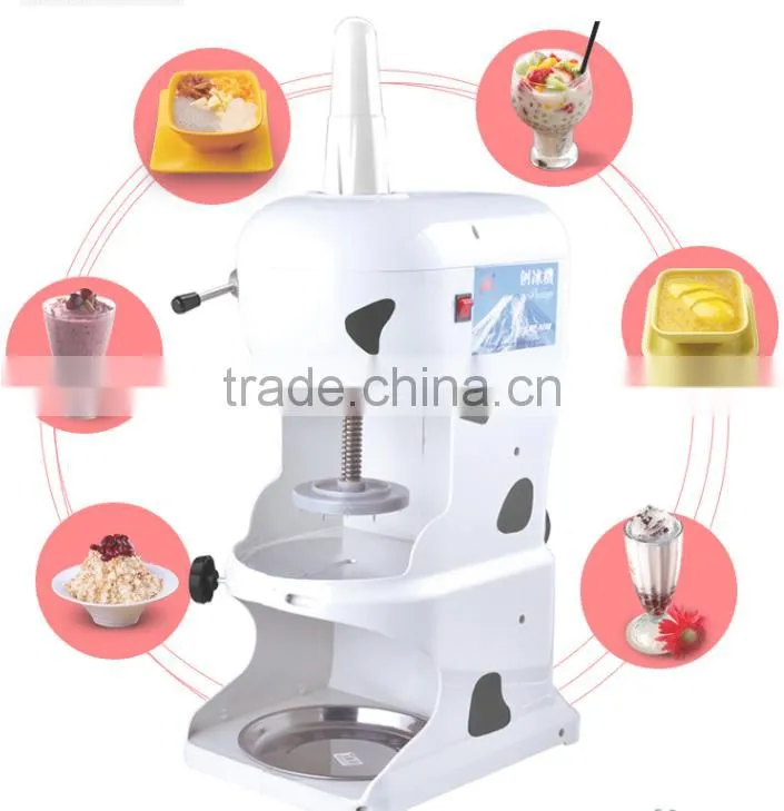 electric ice shaver/block ice shaver/block ice shaving machine
