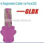 Diamond Core Drilling Bits for Glass--GLDX