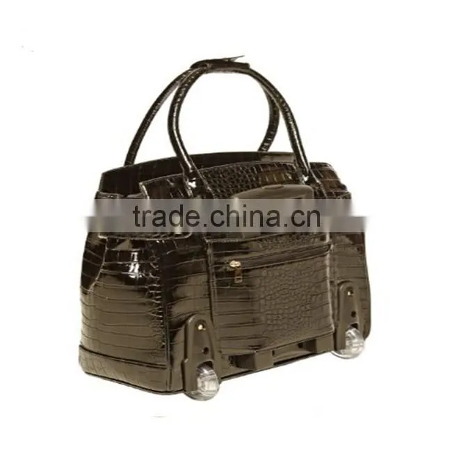 Top quality cheap new stylish trolley bag