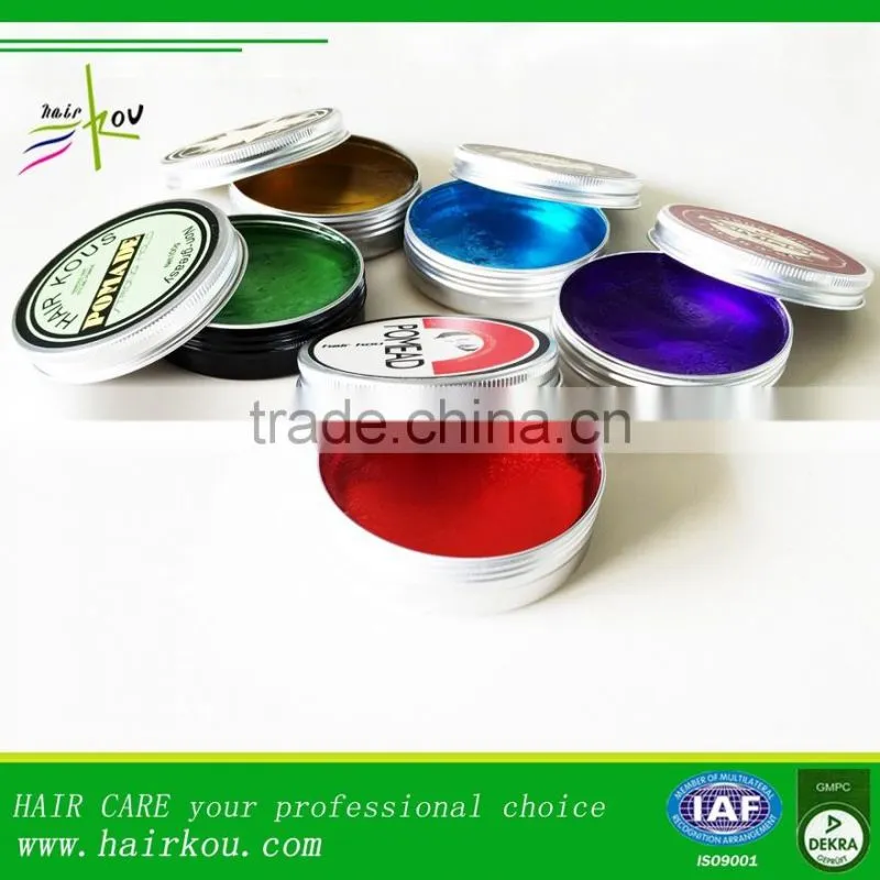 Own Brand Pomade Hair Edge Control OEM Water Based Pomade Wax