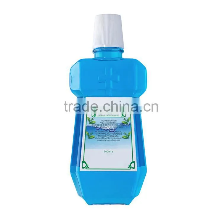 Cheap Price Liquid Dental Fluorodine Mouthwash