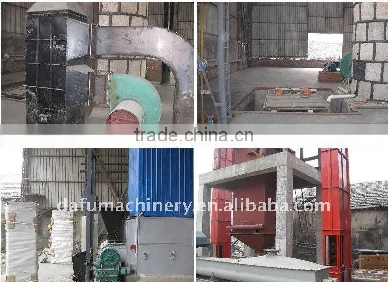 Excellent and professional gypsum powder machines