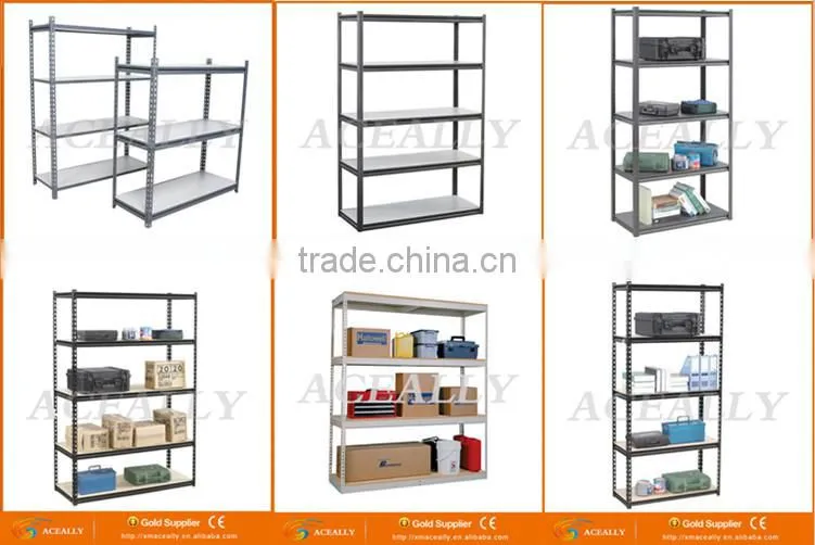 Light Duty Metallic Supermarket Storage/Display Racks