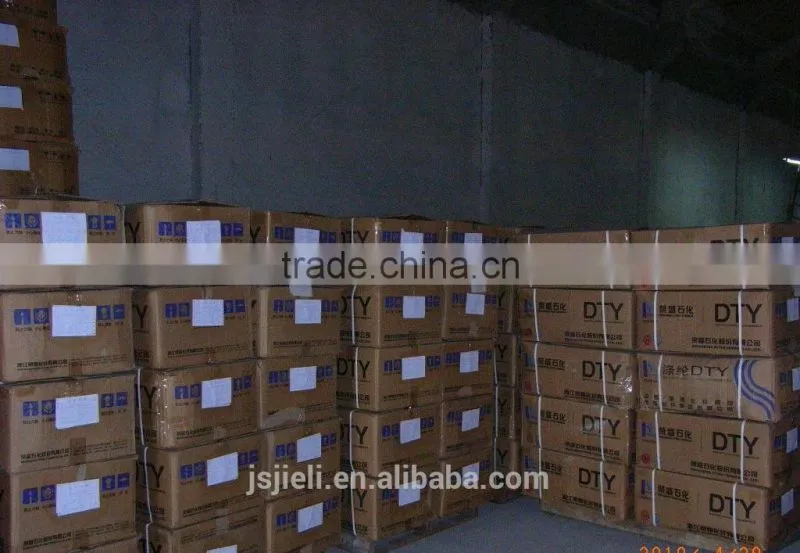 POLYESTER DTY 100D/144F/1 SEMI DULL LOW SNAGGING YARN