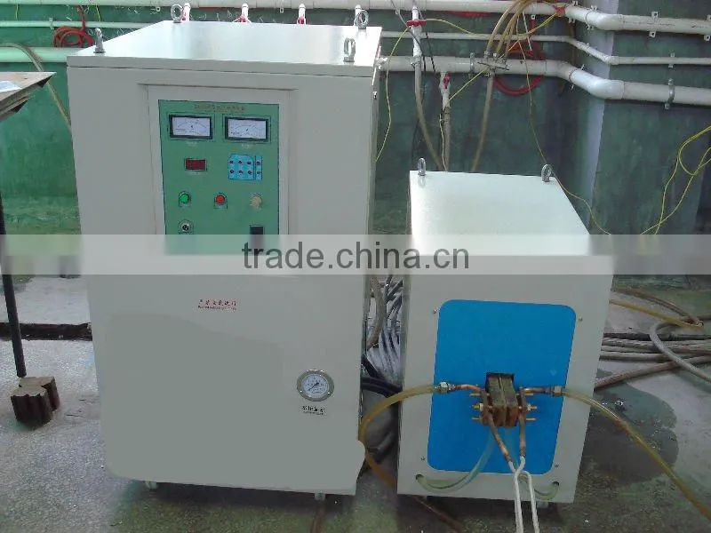 Portable induction heating machine