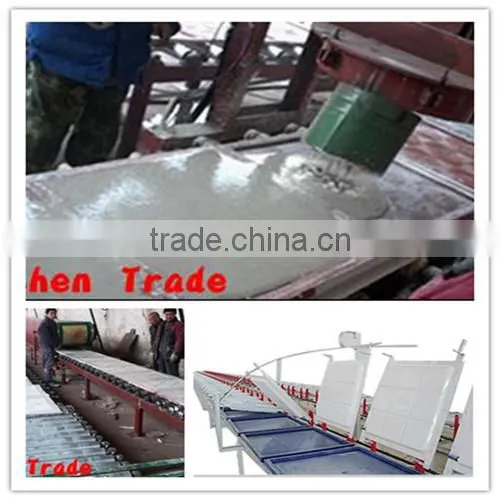 investment return fast gypsum ceiling machinery