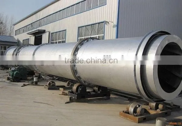 Energy Saving Horizontal Rotary Dryer Price