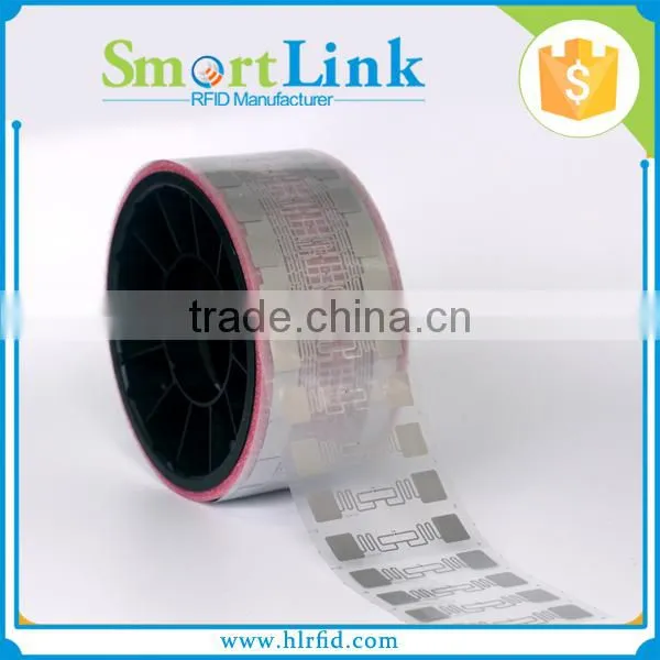 Low Cost High Performance Alien H3 9762 chip inlay tag,Printable UHF Smart RFID Label sticker for Logistics