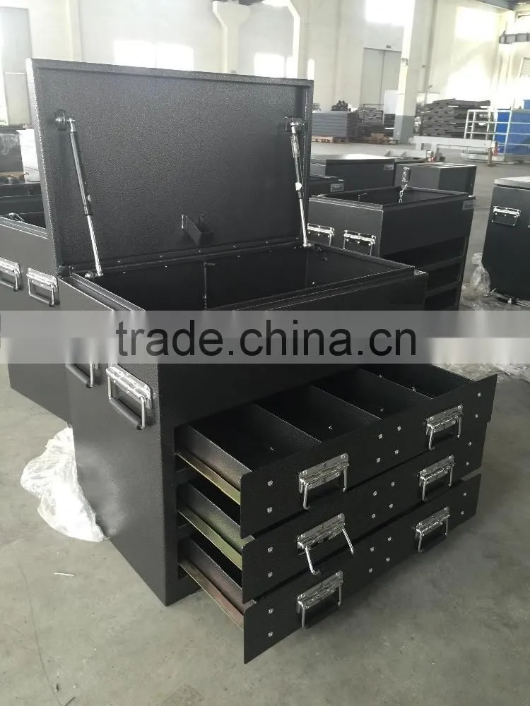 Steel Ute Toolbox with Drawers