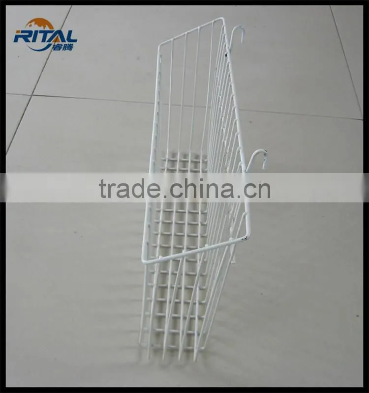 Factory Price metal wall basket,New wall mounted baskets
