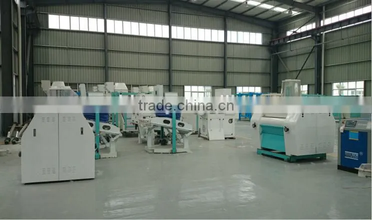 HX Series Double Roller Corn Milling Machine
