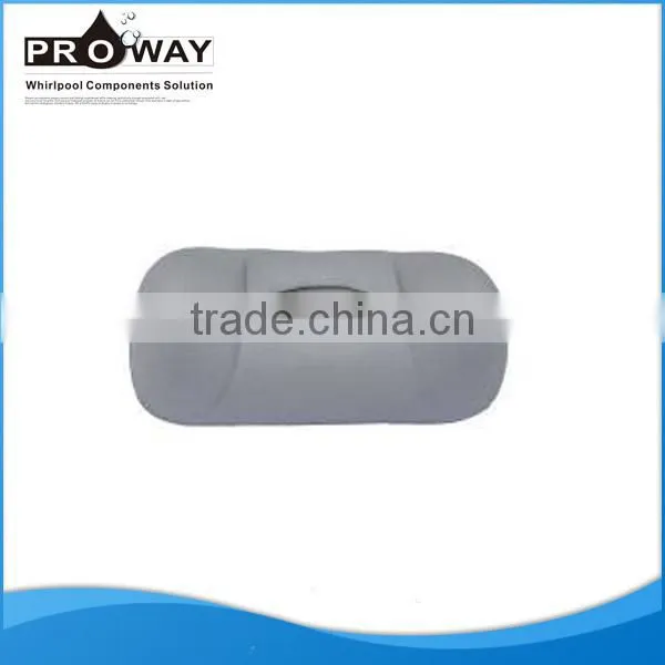 Hot Tub Height Adjustable Soft Waterproof Rectangle Neck Pillow Durable Bath Pillow