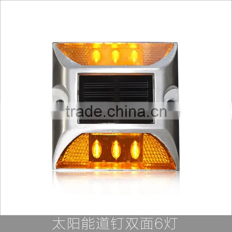 Many kinds of Highway Safety Plastic LED Road Stud ABS Reflective Road Stud