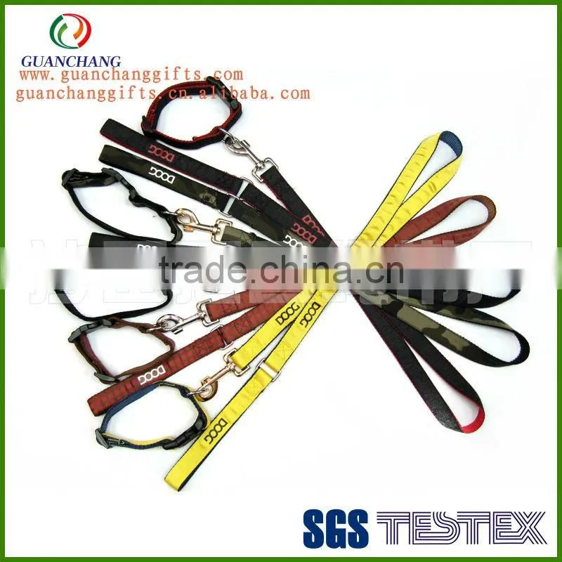 nylon dog leads an collars