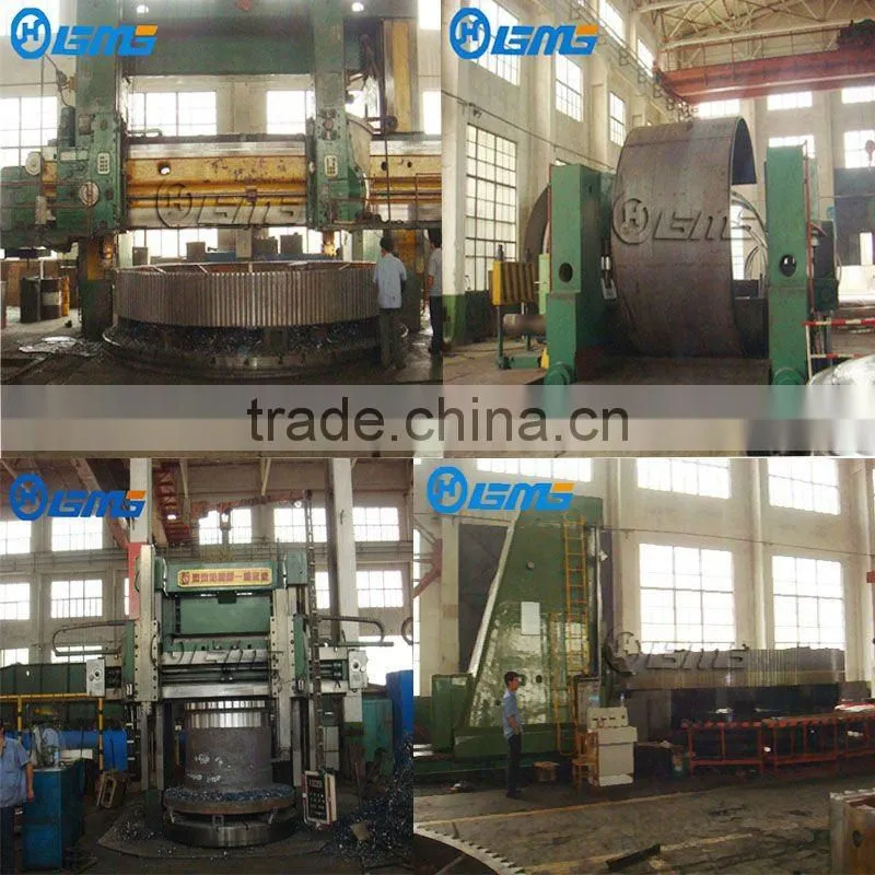 4.8x75m High Production Cement Rotary Kiln