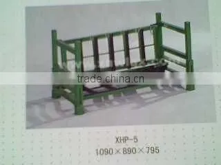 Glass racks for storage glass