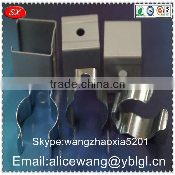 Customized stainless steel/aluminum/spring steel u clip,steel u clip,u type clip