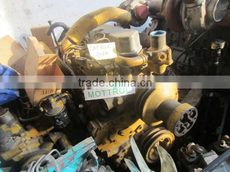 excavator engine assembly 3064, 312C excavator used