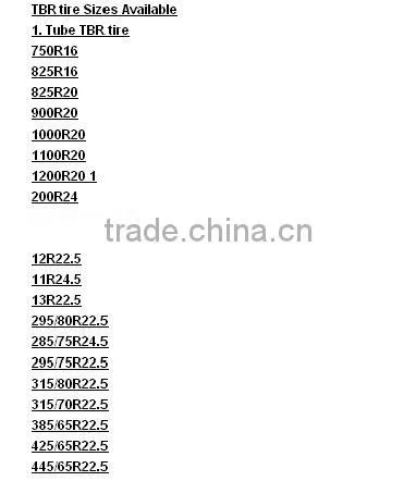 Bias Truck Tyre Cheng Shan Brand