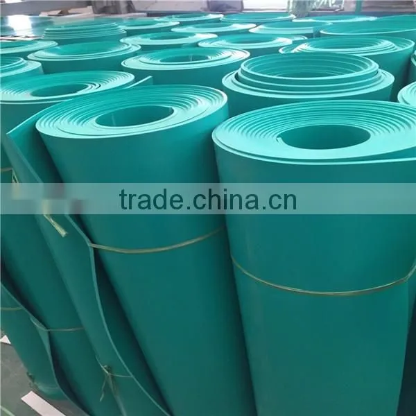 non-slip PVC soft sheet / pvc floor mat /pvc plastic sheet