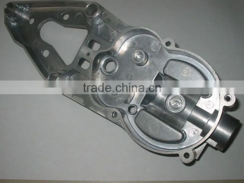 auto parts of aluminum die casting process