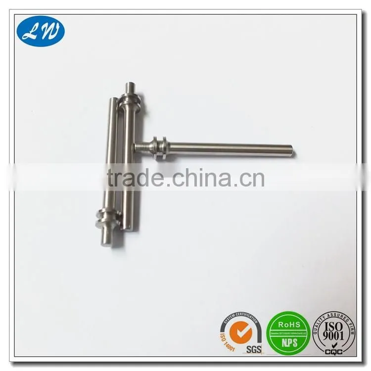 Customized high carbon steel crank shaft used in motor